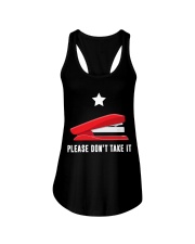 Please don't take it Ladies Flowy Tank tile