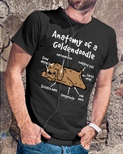 Anatomy of a Goldendoodle Classic T-Shirt lifestyle-mens-crewneck-front-4