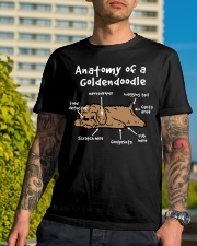 Anatomy of a Goldendoodle Classic T-Shirt lifestyle-mens-crewneck-front-8