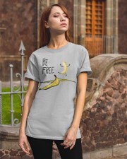 Funny Banana Classic T-Shirt apparel-classic-tshirt-lifestyle-06