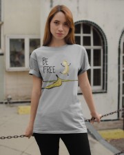 Funny Banana Classic T-Shirt apparel-classic-tshirt-lifestyle-19