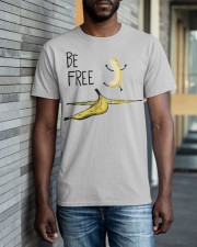 Funny Banana Classic T-Shirt apparel-classic-tshirt-lifestyle-front-40