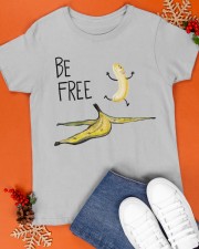 Funny Banana Classic T-Shirt apparel-classic-tshirt-lifestyle-front-83