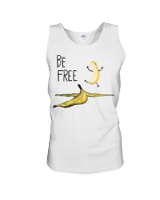 Funny Banana Unisex Tank tile