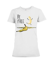 Funny Banana Premium Fit Ladies Tee tile