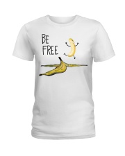 Funny Banana Ladies T-Shirt tile