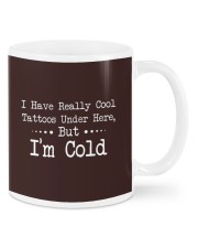 i have really cool tattoos Mugs tile
