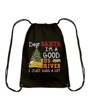 Dear Santa Drawstring Bag tile
