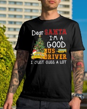 Dear Santa Classic T-Shirt lifestyle-mens-crewneck-front-8