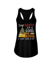Dear Santa Ladies Flowy Tank tile