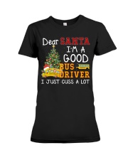 Dear Santa Premium Fit Ladies Tee tile
