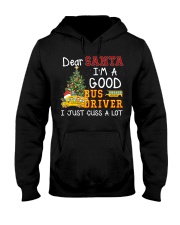 Dear Santa Hooded Sweatshirt tile
