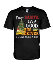 Dear Santa V-Neck T-Shirt tile