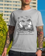 All i'm saying Classic T-Shirt lifestyle-mens-crewneck-front-8