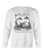 All i'm saying Crewneck Sweatshirt tile