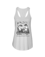 All i'm saying Ladies Flowy Tank tile