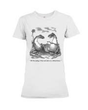 All i'm saying Premium Fit Ladies Tee tile