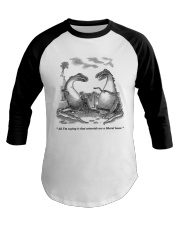 All i'm saying Baseball Tee tile