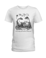 All i'm saying Ladies T-Shirt tile