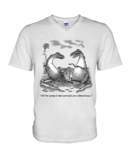 All i'm saying V-Neck T-Shirt tile