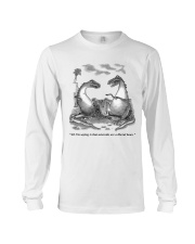 All i'm saying Long Sleeve Tee tile