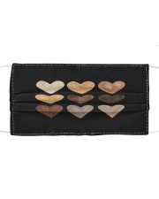 Hearts BLM water color Mask tile