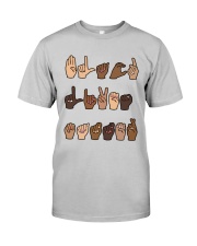 BLM Classic T-Shirt front