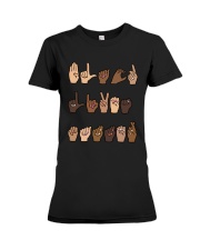 BLM Premium Fit Ladies Tee tile