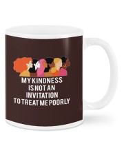 My kindness is not an invitation Mugs tile