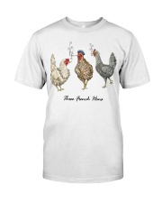 Three French Hens Premium Fit Mens Tee tile