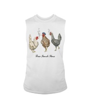 Three French Hens Sleeveless Tee tile