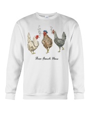 Three French Hens Crewneck Sweatshirt tile
