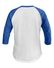 Three French Hens Baseball Tee back