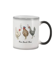 Three French Hens Color Changing Mug tile