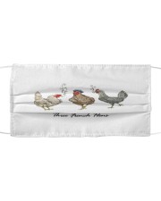 Three French Hens Mask tile