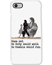 Rosa sat Phone Case tile