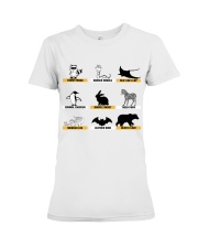 Animal Premium Fit Ladies Tee tile