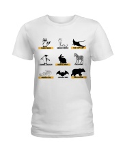 Animal Ladies T-Shirt tile