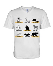 Animal V-Neck T-Shirt tile