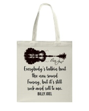 Billy Joel Tote Bag tile