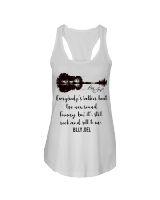 Billy Joel Ladies Flowy Tank tile