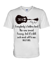 Billy Joel V-Neck T-Shirt tile