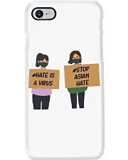 Stop Asian hate Phone Case tile