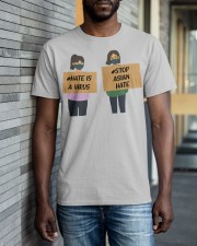Stop Asian hate Classic T-Shirt apparel-classic-tshirt-lifestyle-front-40