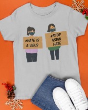 Stop Asian hate Classic T-Shirt apparel-classic-tshirt-lifestyle-front-83
