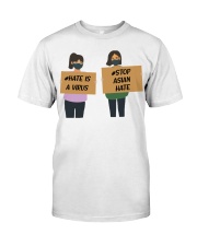 Stop Asian hate Premium Fit Mens Tee tile