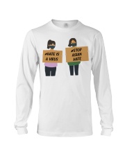 Stop Asian hate Long Sleeve Tee tile