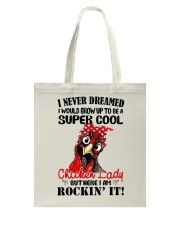 I never dreamed Tote Bag tile