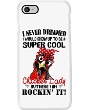 I never dreamed Phone Case tile