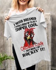 I never dreamed Classic T-Shirt apparel-classic-tshirt-lifestyle-front-117